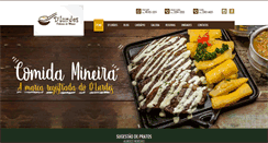 Desktop Screenshot of dlurdes.com.br